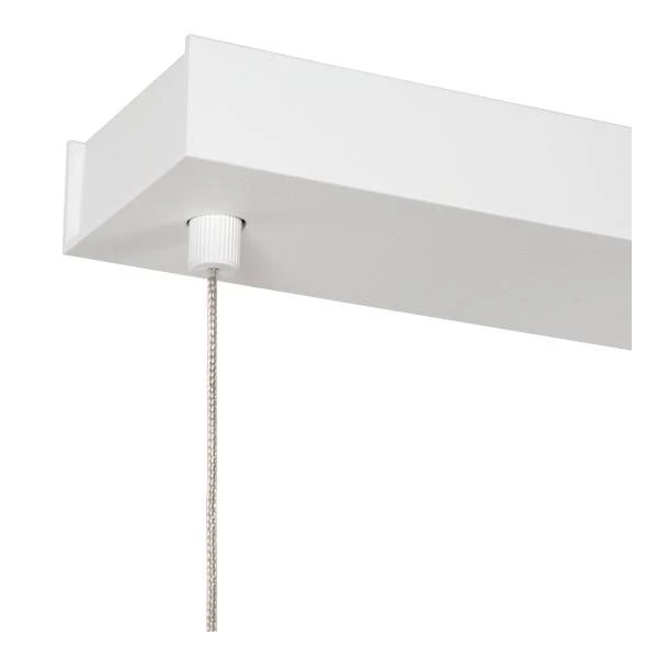 Lucide SIGMA - Pendant light - LED Dim. - 1x36W 2700K - White - detail 3